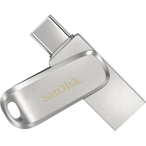 SanDisk Ultra Dual Drive Luxe USB 512GB Silver mod. SDDDC4-512G-G46