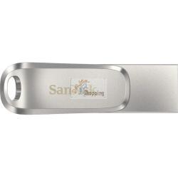 SanDisk Ultra Dual Drive Luxe USB 512GB Silver mod. SDDDC4-512G-G46