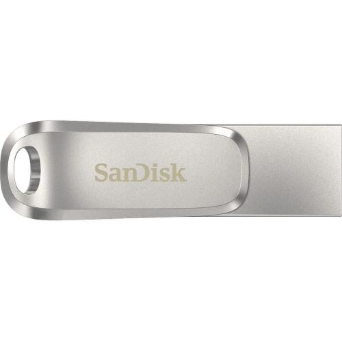 SanDisk Ultra Dual Drive Luxe USB 512GB Silver mod. SDDDC4-512G-G46