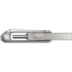 SanDisk Ultra Dual Drive Luxe USB 512GB Silver mod. SDDDC4-512G-G46