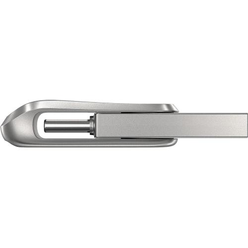 SanDisk Ultra Dual Drive Luxe USB 512GB Silver mod. SDDDC4-512G-G46