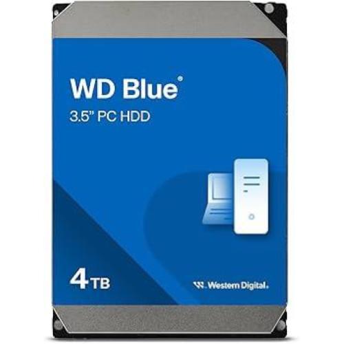 WD Blue 4TB 5400RPM SATA-3 128MB mod. WD40EZZX