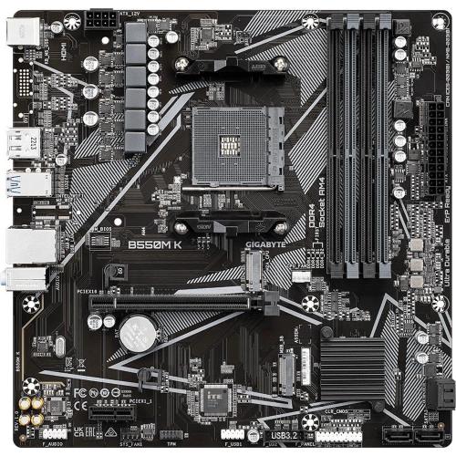 Gigabyte GA-B550M K (AM4) (D) Mod. B550M K