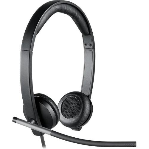 Logitech H650e Stereo USB Headset Mod. 981-000519