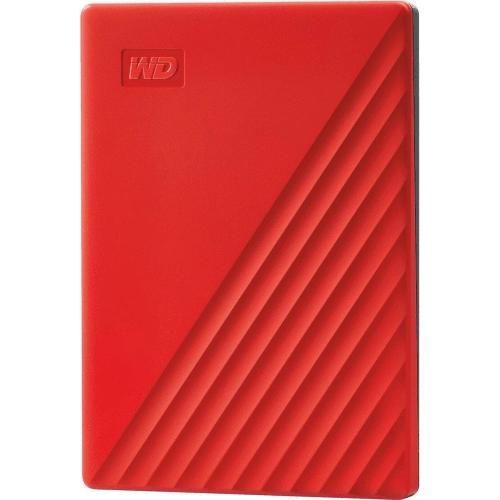 WD 2TB MyPassport USB3.0 red Mod. WDBYVG0020BRD-WESN