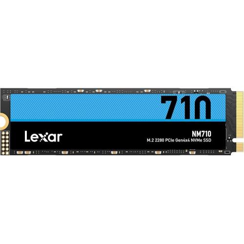 Lexar SSD Lexar 1TB NM710 LNM710X001T-RNNNG PCIe M.2 NVME PCIe 4.0 x4 Mod. LNM710X001T-RNNNG
