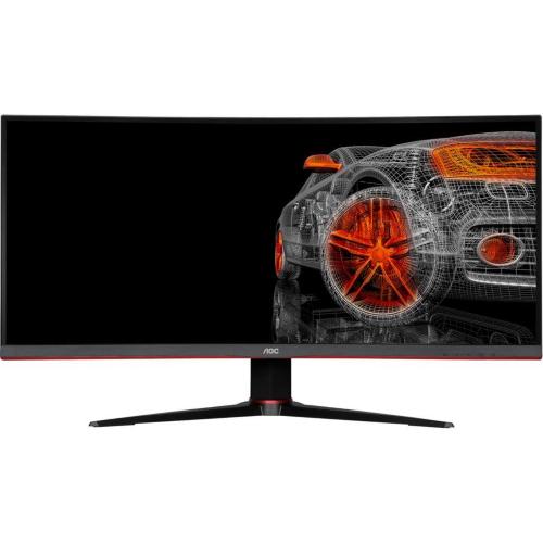 AOC CU34G2XP/BK 34 POLLICI WQHD GAMING MONITOR MOD. CU34G2XP/BK EAN 4038986111331
