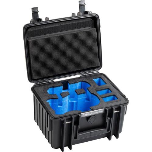 B&W DRONE.CASE PP.66 NERO PER DJI MINI 5 MOD. PP.66.B.MINI5 EAN 4031541768285