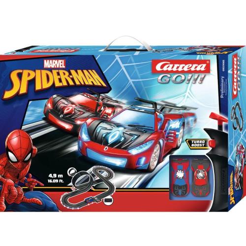 CARRERA GO!!! MARVEL SPIDER-MAN RACING 20062580 MOD. 20062580 EAN 4007486625808