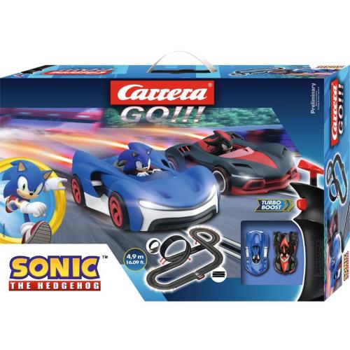 CARRERA GO!!! SONIC THE HEDGEHOG 4.9 20062566 MOD. 20062566 EAN 4007486625662