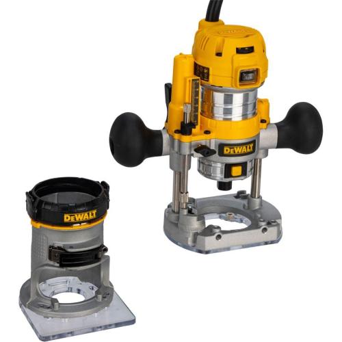 DEWALT D26204K-QS ELETTROFRESATRICE A BASE FISSA MOD. D26204K-QS EAN 5035048315781