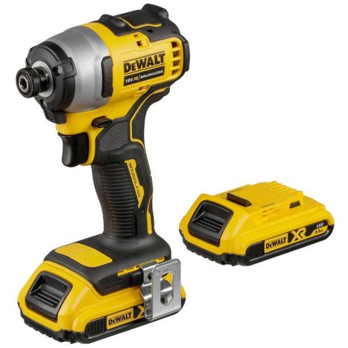 DEWALT DCF809D2T-QW AVVITAT.PERCUSS. A BATT.18V,2 AH MOD. DCF809D2T-QW EAN 5035048721797