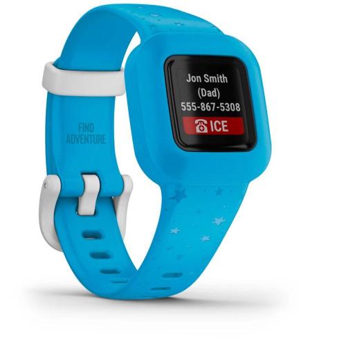 GARMIN VIVOFIT JR. 3 BLU STARS MOD. 010-02441-02 EAN 753759263560