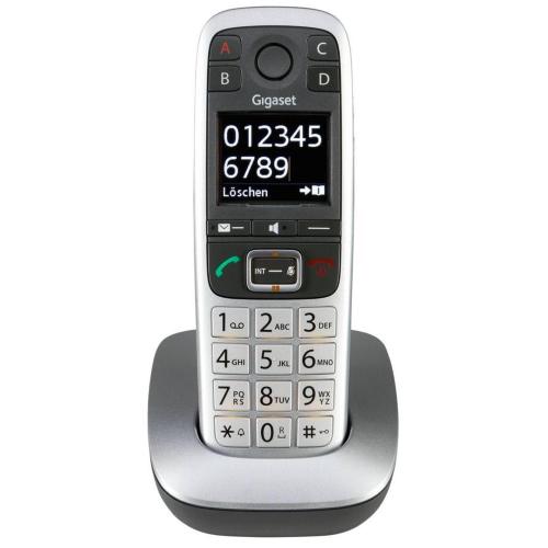 GIGASET E560 PLATINO MOD. S30852-H2708-B101 EAN 4250366848631