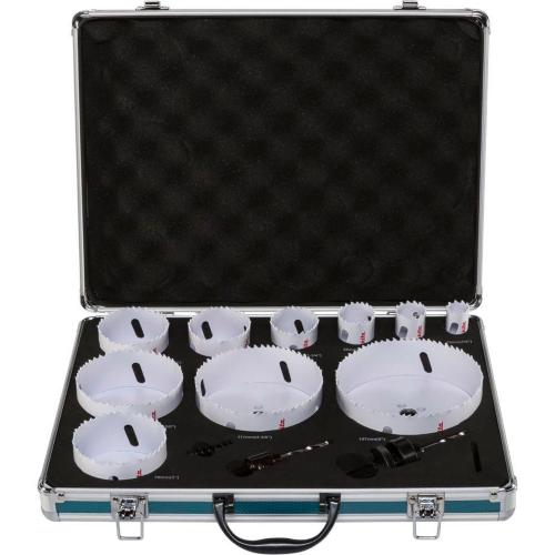 MAKITA BIM SET SEGHE A TAZZA 13 PZ. MOD. D-75764 EAN 88381597692