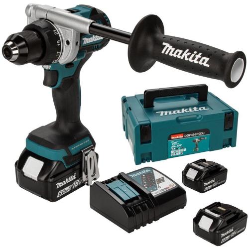 MAKITA DDF492RG3J MOD. DDF492RG3J EAN 197050011664
