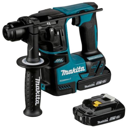 MAKITA DHR171RAJ MARTELLO PERFORATORE A BATTERIA MOD. DHR171RAJ EAN 88381848602
