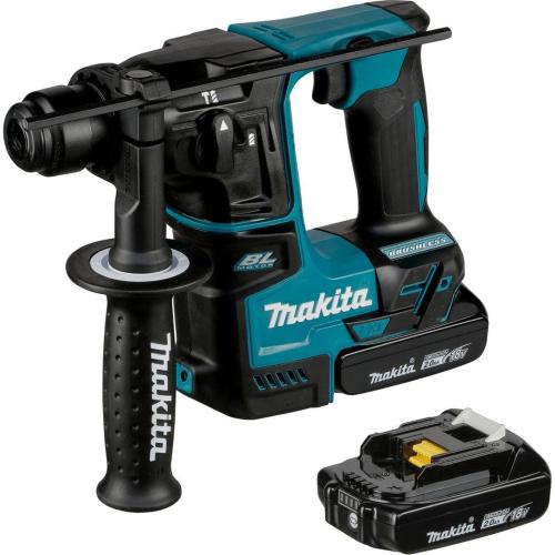 MAKITA DHR171RAX3 MARTELLO PERFORATORE A BATTERIA MOD. DHR171RAX3 EAN 88381768917