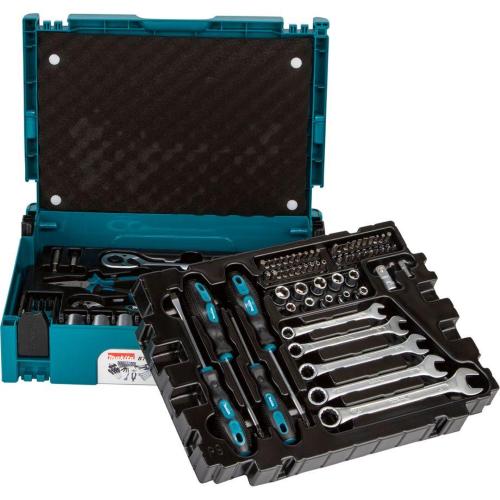 MAKITA E-11542 SET UTENSILI 87 PZ. IN MAKPAC M. 1 MOD. E-11542 EAN 88381583466