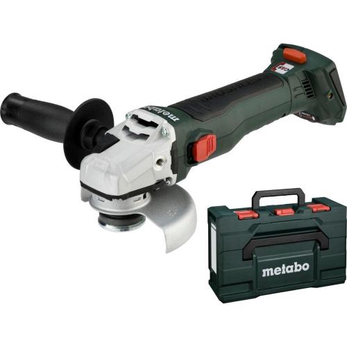 METABO W 18 LT BL 11-125 SMERIGLIATRICE ANGOLARE A BATT. MOD. 613052840 EAN 4061792205369