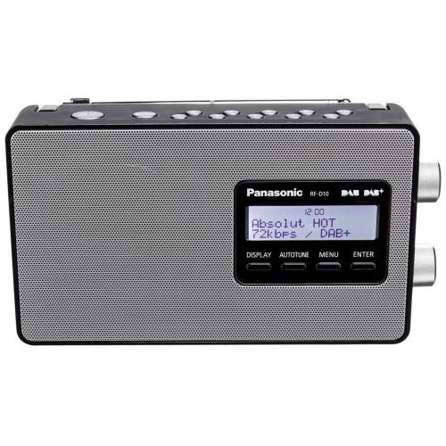 PANASONIC RF-D 10 EG-K NERO MOD. RFD10EGK EAN 5025232760046