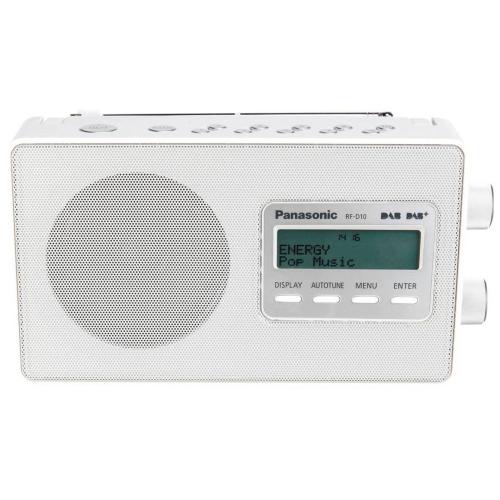 PANASONIC RF-D 10 EG-W BIANCO MOD. RFUD10EGW EAN 5025232760053