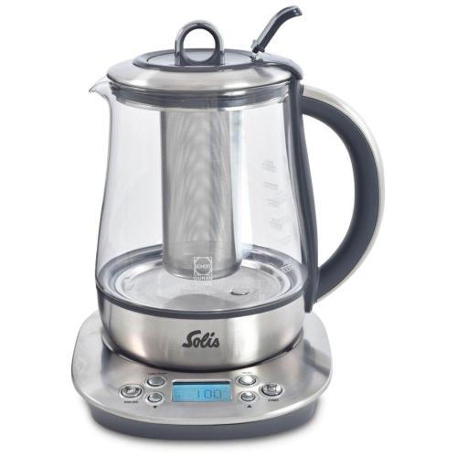 SOLIS TEA KETTLE DIGITAL 5515 BOLLITORE E TEIERA MOD. S0017 EAN 7611210962359