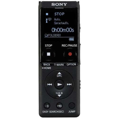 SONY ICD-UX570B NERO MOD. ICDUX570B.CE7 EAN 4548736100114