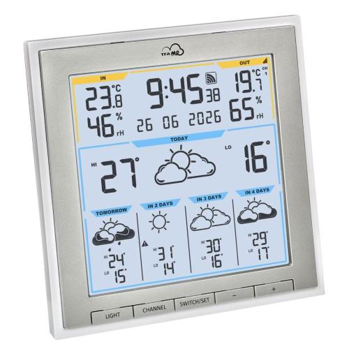 TFA TFA.ME 35.8105.02 ID-08 WLAN FUNK-WETTERSTATION WEIÃŸ MOD. 35.8105.02 EAN 4009816043566