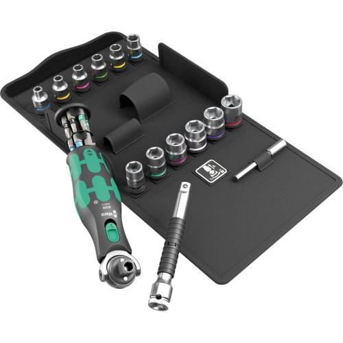 WERA 8009 ZYKLOP POCKET KIT 3 MOD. 5004284001 EAN 4013288227560
