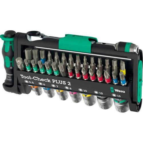 WERA TOOL-CHECK PLUS 2 MOD. 5049056001 EAN 4013288234902