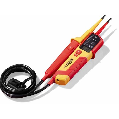 WIHA TESTER DI TENSIONE E CONTIN. 12 - 1.000 V AC, CAT IV MOD. 45216 EAN 4010995452162