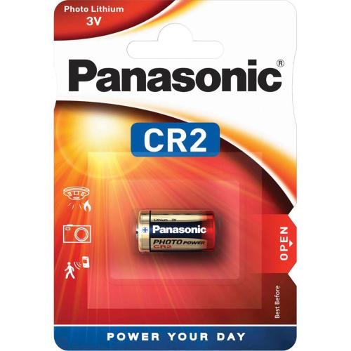 1X100 PANASONIC PHOTO CR-2 LITHIUM VPE MASTER BOX MOD. CR-2 EAN
