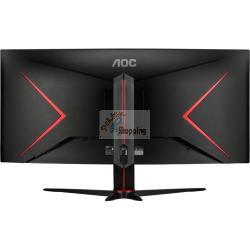 AOC CU34G2XP/BK 34 POLLICI WQHD GAMING MONITOR MOD. CU34G2XP/BK EAN 4038986111331