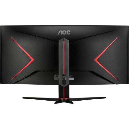 AOC CU34G2XP/BK 34 POLLICI WQHD GAMING MONITOR MOD. CU34G2XP/BK EAN 4038986111331