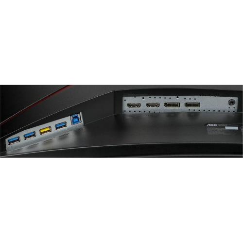 AOC CU34G2XP/BK 34 POLLICI WQHD GAMING MONITOR MOD. CU34G2XP/BK EAN 4038986111331