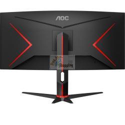AOC CU34G2XP/BK 34 POLLICI WQHD GAMING MONITOR MOD. CU34G2XP/BK EAN 4038986111331