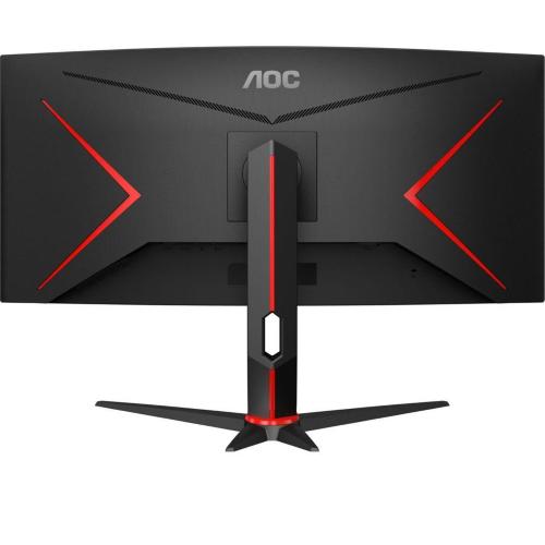 AOC CU34G2XP/BK 34 POLLICI WQHD GAMING MONITOR MOD. CU34G2XP/BK EAN 4038986111331