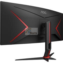 AOC CU34G2XP/BK 34 POLLICI WQHD GAMING MONITOR MOD. CU34G2XP/BK EAN 4038986111331