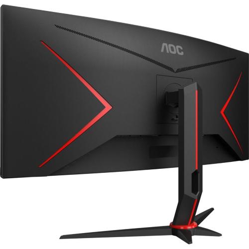 AOC CU34G2XP/BK 34 POLLICI WQHD GAMING MONITOR MOD. CU34G2XP/BK EAN 4038986111331