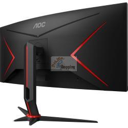 AOC CU34G2XP/BK 34 POLLICI WQHD GAMING MONITOR MOD. CU34G2XP/BK EAN 4038986111331