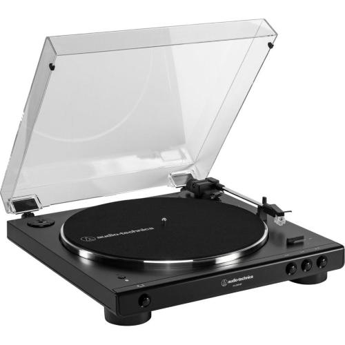 AUDIO-TECHNICA AT-LP60X BT BK NERO MOD. AT-LP60X BT BK EAN 4961310147280