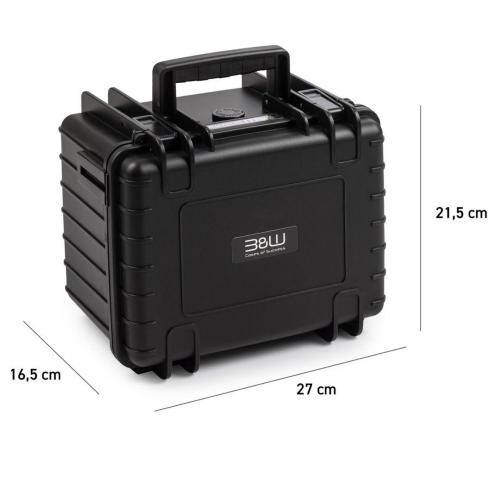 B&W DRONE.CASE PP.66 NERO PER DJI MINI 5 MOD. PP.66.B.MINI5 EAN 4031541768285