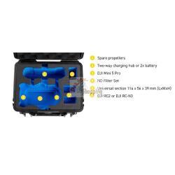 B&W DRONE.CASE PP.66 NERO PER DJI MINI 5 MOD. PP.66.B.MINI5 EAN 4031541768285