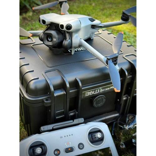 B&W DRONE.CASE PP.66 NERO PER DJI MINI 5 MOD. PP.66.B.MINI5 EAN 4031541768285