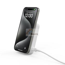 BELKIN BOOST CHARGE PRO MAGNET, POWERB.QI2,15W,10K,B. BPD008BTWH MOD. BPD008BTWH EAN 745883872145