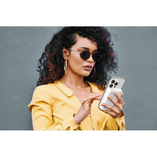 BELKIN BOOST CHARGE PRO MAGNET, POWERB.QI2,15W,10K,B. BPD008BTWH MOD. BPD008BTWH EAN 745883872145