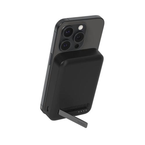 BELKIN BOOST CHARGE PRO MAGNET, POWERB.QI2,15W,10K,NE.BPD008BTBK MOD. BPD008BTBK EAN 745883872138