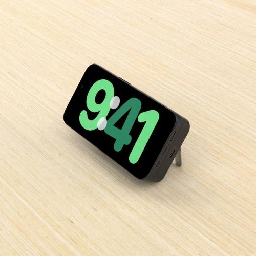 BELKIN BOOST CHARGE PRO MAGNET, POWERB.QI2,15W,10K,NE.BPD008BTBK MOD. BPD008BTBK EAN 745883872138