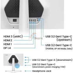 BENQ MOBIUZ EX271U MOD. 9H.LN2LB.QBE EAN 4718755094774